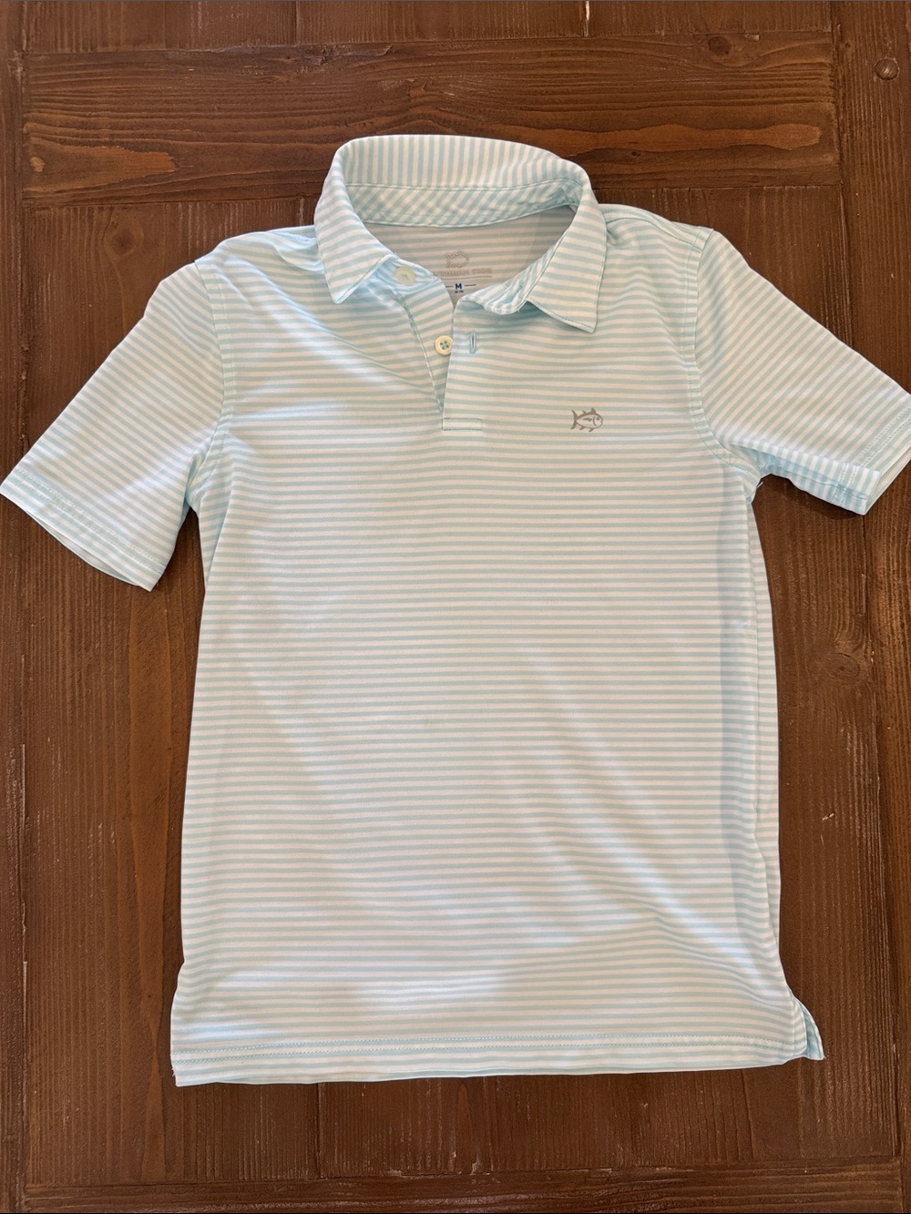 Boys Southern Tide Performance Polo Size M (8-10)
